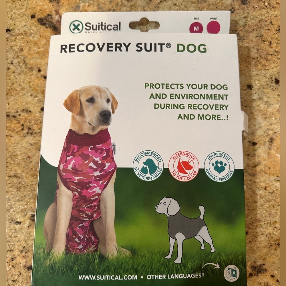 Suitical Dog Recovery suit in Medium — Highly Rated
